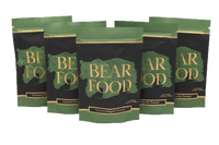 Bear Food Jalapeño Gourmet Peanuts 2oz Pouch