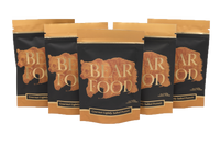 Bear Food Lightly Salted Gourmet Peanuts 2oz Pouch