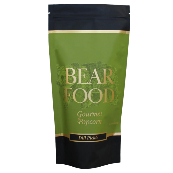 Bear Food Dill Pickle Gourmet Popcorn 1.5oz Pouch