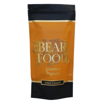 Bear Food Salted Caramel Gourmet Popcorn 5.5oz Pouch