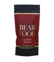 Bear Food Dark Chocolate Cherry Gourmet Popcorn 5.5oz Pouch