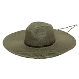 El Campo Unisex 5" Brim Sun Hat - UPF50 Sun Protection with Chin Cord by San Diego Hat Co.