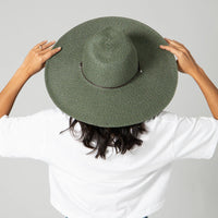 El Campo Unisex 5" Brim Sun Hat - UPF50 Sun Protection with Chin Cord by San Diego Hat Co.
