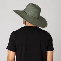 El Campo Unisex 5" Brim Sun Hat - UPF50 Sun Protection with Chin Cord by San Diego Hat Co.