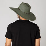 El Campo Unisex 5" Brim Sun Hat - UPF50 Sun Protection with Chin Cord by San Diego Hat Co.