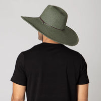 El Campo Unisex 5" Brim Sun Hat - UPF50 Sun Protection with Chin Cord by San Diego Hat Co.