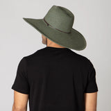 El Campo Unisex 5" Brim Sun Hat - UPF50 Sun Protection with Chin Cord by San Diego Hat Co.
