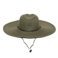 El Campo Unisex 5" Brim Sun Hat - UPF50 Sun Protection with Chin Cord by San Diego Hat Co.