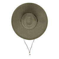 El Campo Unisex 5" Brim Sun Hat - UPF50 Sun Protection with Chin Cord by San Diego Hat Co.