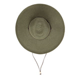 El Campo Unisex 5" Brim Sun Hat - UPF50 Sun Protection with Chin Cord by San Diego Hat Co.