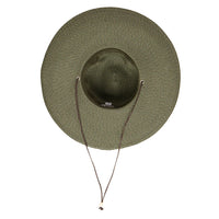 El Campo Unisex 5" Brim Sun Hat - UPF50 Sun Protection with Chin Cord by San Diego Hat Co.
