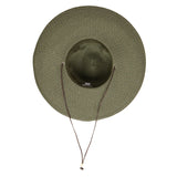 El Campo Unisex 5" Brim Sun Hat - UPF50 Sun Protection with Chin Cord by San Diego Hat Co.
