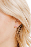 LINNY CO Screwback Stud Earrings - Alli Pink