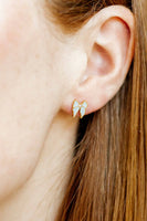 LINNY CO Screwback Stud Earrings - Finley Bow