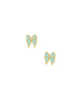 LINNY CO Screwback Stud Earrings - Finley Bow