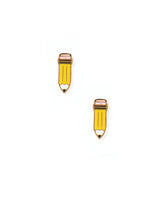 LINNY CO Screwback Stud Earrings - Pencil