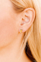 LINNY CO Screwback Stud Earrings - Pencil