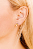 LINNY CO Screwback Stud Earrings - Pencil