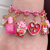 CHARM IT! Gold Glitter Nail Polish Charm