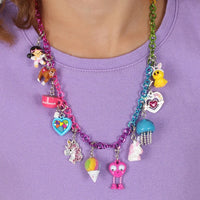 CHARM IT! Rainbow Chain Necklace