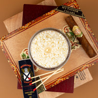 NOTES Sustainable Candle Refill Kit - Amber & Tobacco Leaf
