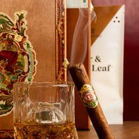 NOTES Sustainable Candle Refill Kit - Amber & Tobacco Leaf