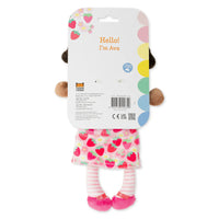 Mini Rag Doll - Ava by Tiger Tribe