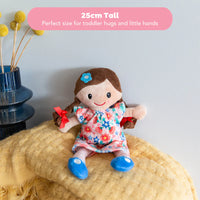 Mini Rag Doll - Matilda by Tiger Tribe