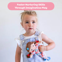 Mini Rag Doll - Matilda by Tiger Tribe