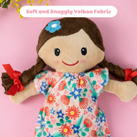 Mini Rag Doll - Matilda by Tiger Tribe