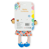Mini Rag Doll - Matilda by Tiger Tribe