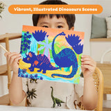 Scratch Art - Dinosaurs by Tiger Tribe