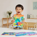 Scratch Art - Dinosaurs by Tiger Tribe