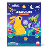 Scratch Art - Garden by Tiger Tribe