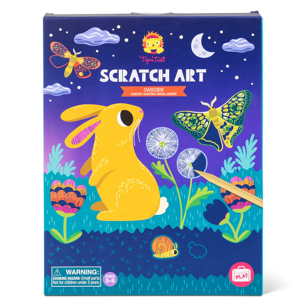 Scratch Art - Garden by Tiger Tribe