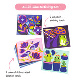 Scratch Art - Garden by Tiger Tribe