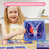 Scratch Art - Garden by Tiger Tribe