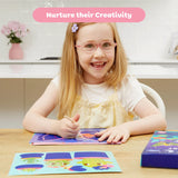 Scratch Art - Garden by Tiger Tribe