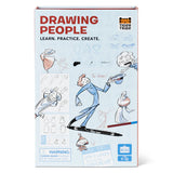 Drawing People - Learn. Practice. Create by Tiger Tribe