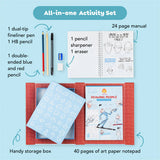 Drawing People - Learn. Practice. Create by Tiger Tribe