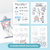 Drawing People - Learn. Practice. Create by Tiger Tribe