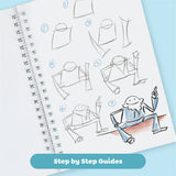 Drawing People - Learn. Practice. Create by Tiger Tribe