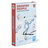 Drawing People - Learn. Practice. Create by Tiger Tribe