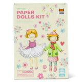 Paper Dolls Kit - Vintage by Tiger Tribe