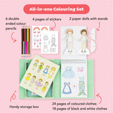 Paper Dolls Kit - Vintage by Tiger Tribe