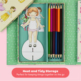 Paper Dolls Kit - Vintage by Tiger Tribe
