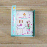 Paper Dolls Kit - Vintage by Tiger Tribe