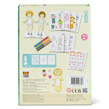 Paper Dolls Kit - Vintage by Tiger Tribe