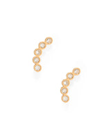 LINNY CO Screwback Stud Earrings - Abigail Sparkle
