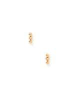 LINNY CO Screwback Stud Earrings - Tally Gold